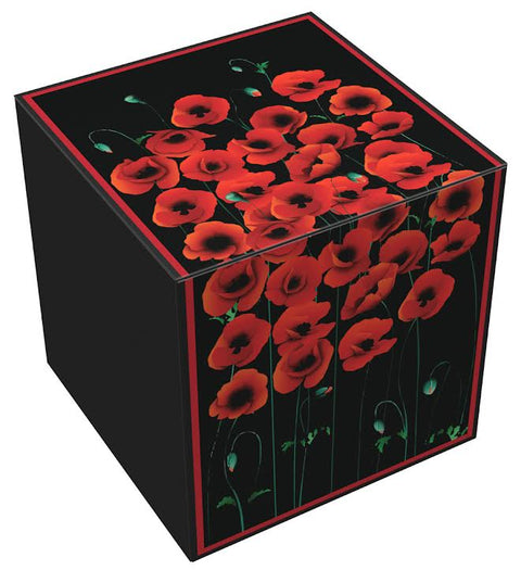 KATI POPPIES, 7X7X7 GIFT BOX