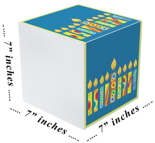 KATI CANDLES, 7X7X7 GIFT BOX