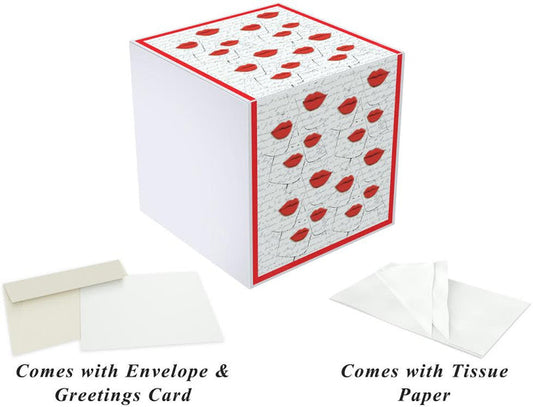 KATI, LIPS, 7X7X7 GIFT BOX