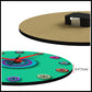 WALL CLOCK ,TARGETS, 10” ROUND, ASTRA COLLECTION, SILENT NON TICKING