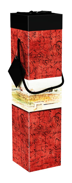 MEDOC CHATEAU WINE BOX