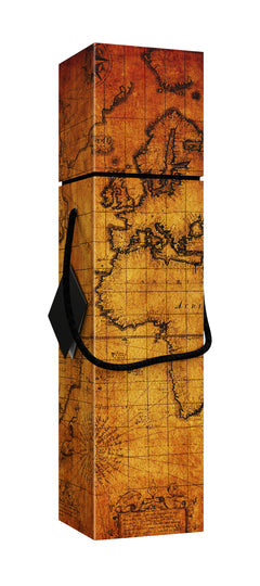 LAFITE WORLD MAP WINE BOX