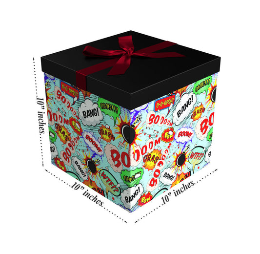 BIG BANG BOX 10"X10"X10" GIFT BOX