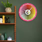 WALL CLOCK, COLOR WHEEL, 10” ROUND, ASTRA COLLECTION, SILENT NON TICKING