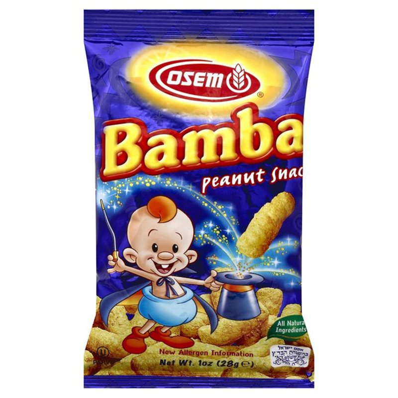 Osem Bamba peanut snack