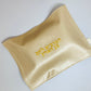 Fancy Embroidered Gold Vinyl Challah Cover For Shabbos And Holidays