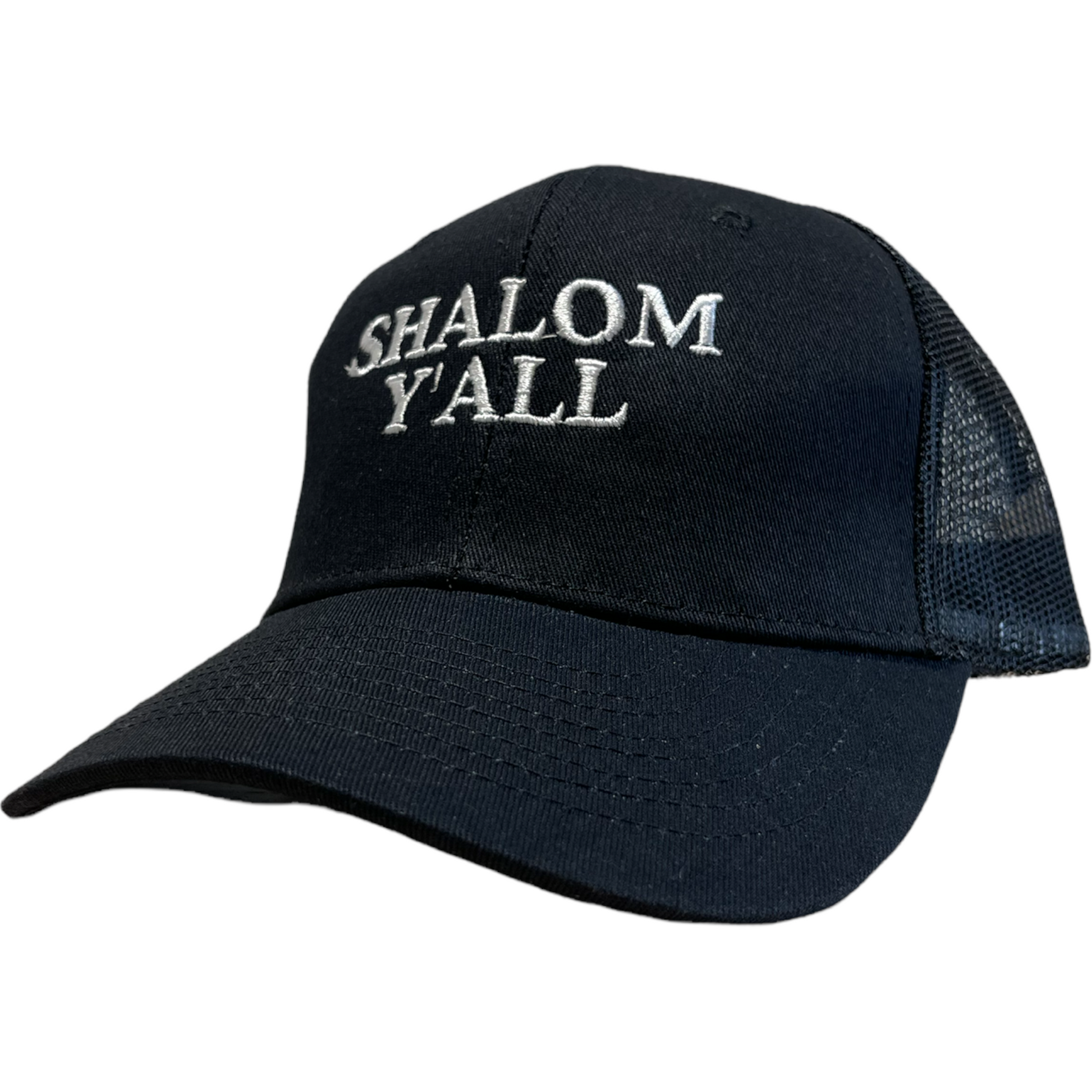 NEW SHALOM ISRAEL TOURS EMBROIDERED SOUVENIR ADJUSTABLE HATS & VISORS  LOT OF 4