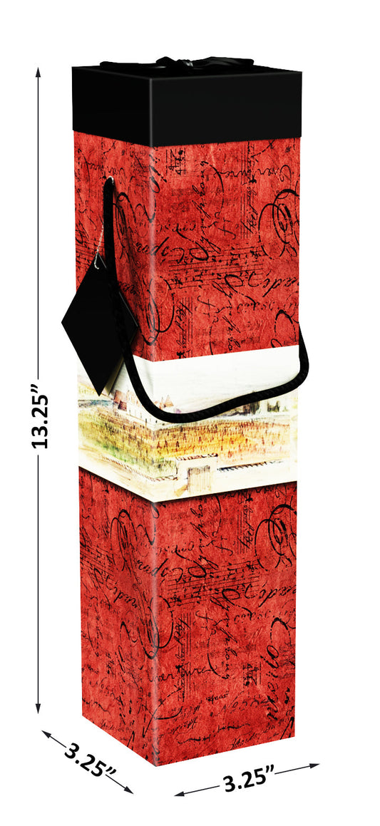 MEDOC CHATEAU WINE BOX