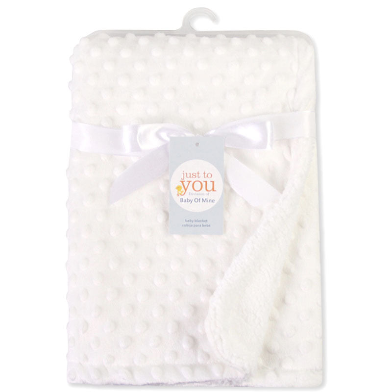 Soft baby blanket. Personalize available