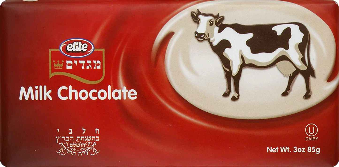 Elite milk chocolate bar the Cow