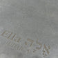 Luxurious leather like Challah Cover - grey with beautiful silver embroidered frame for shabbat shabbat decor