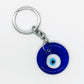 Beautiful and Classic Evil Eye Keychain