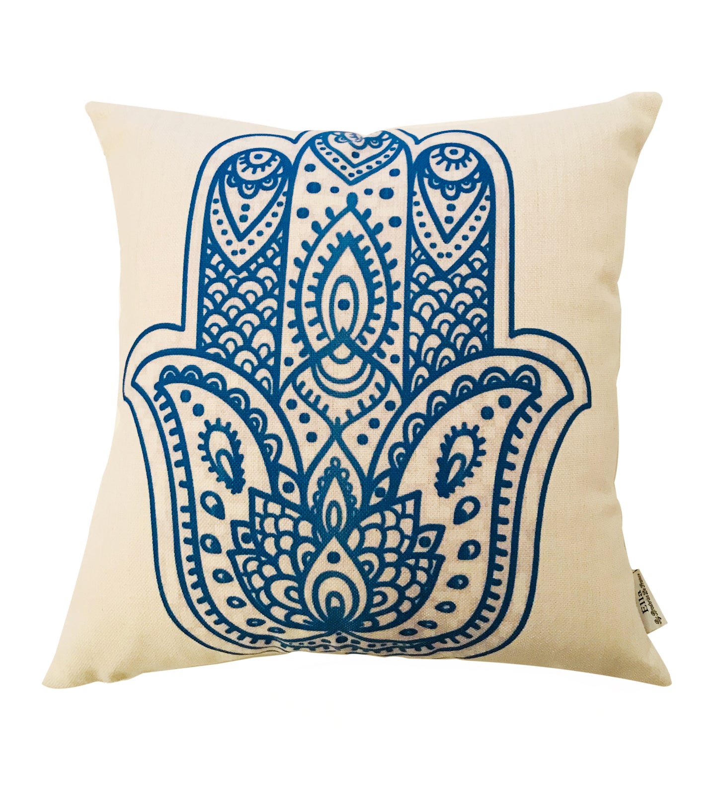 Retro Hamsa Cushion Cover