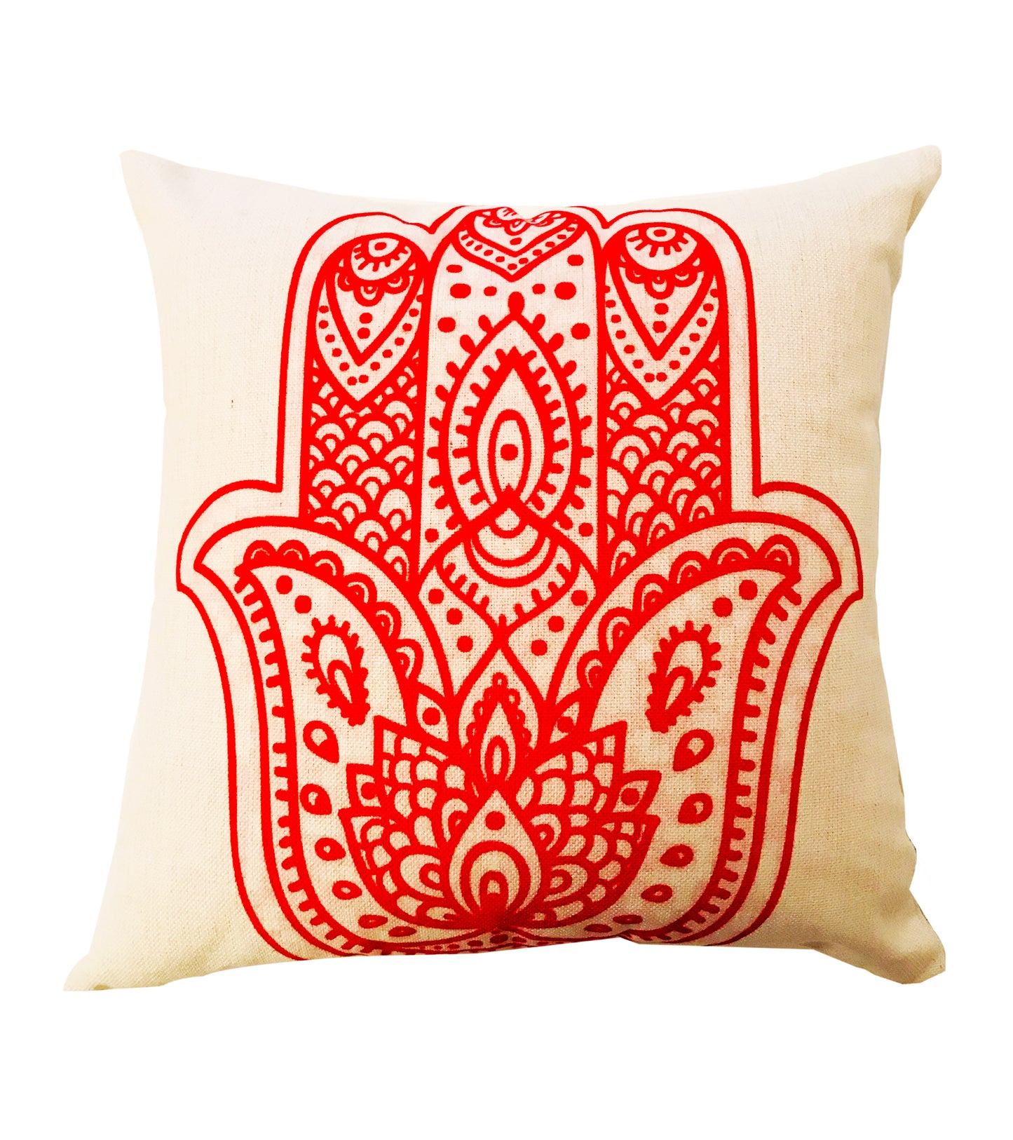 Retro Hamsa Cushion Cover