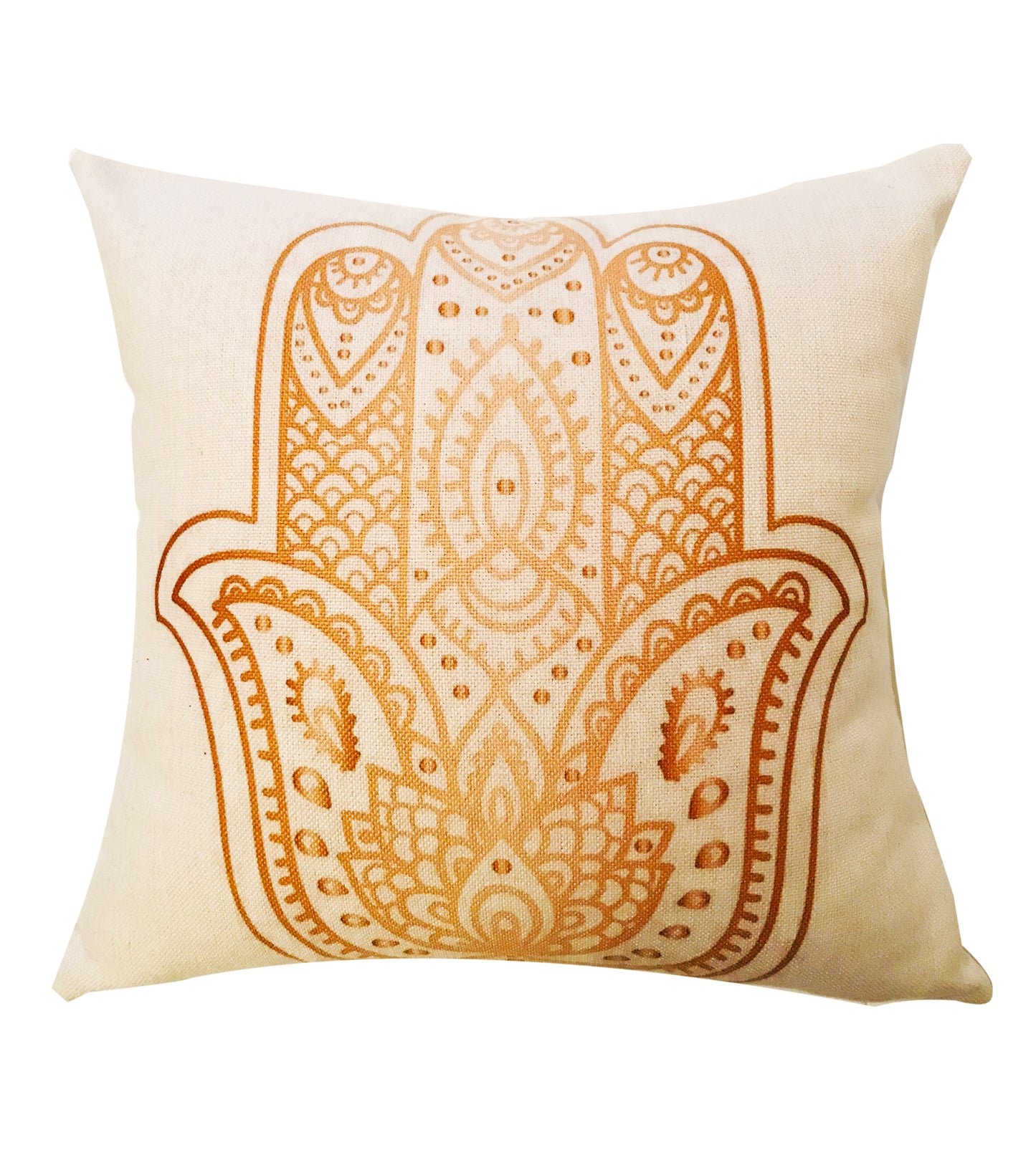 Retro Hamsa Cushion Cover