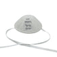 Brit Milah Linen 4” (10cm) Embroidered Baby Kippah with Laces. L
