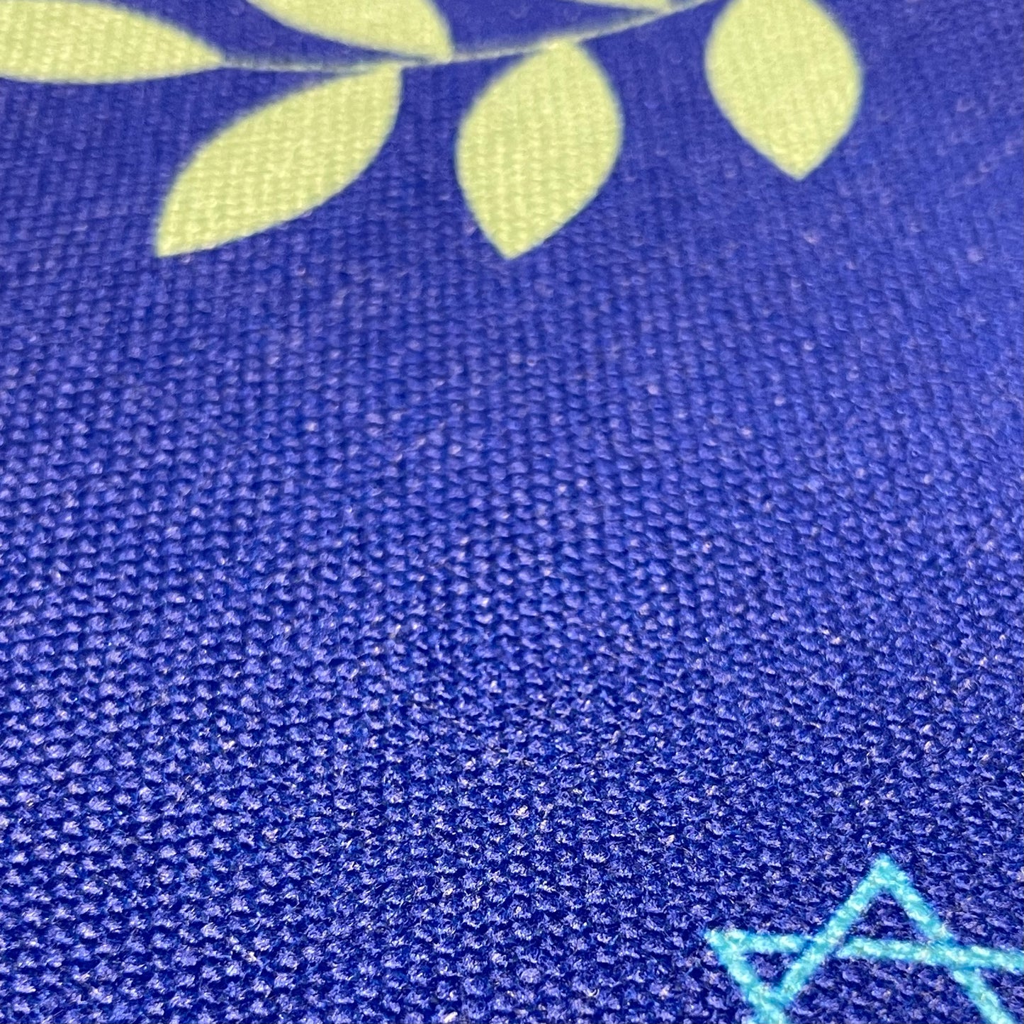 Happy Hanukkah linen cotton table runner