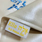 Fancy Embroidered Pearl white Challah Cover For Shabbos And Holidays