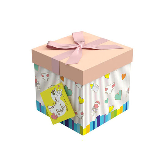 PETIT BEBE BOX 5"X5"X5" GIFT BOX