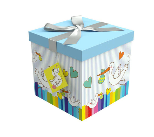 PETIT BEBE BOX 6"X6"X6" GIFT BOX