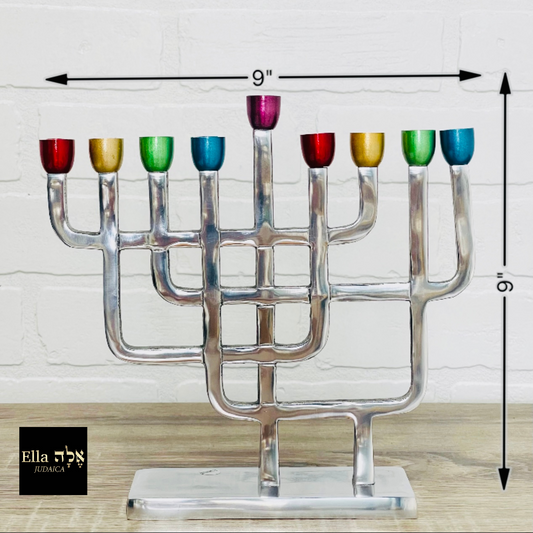 Asymmetric Menorah
