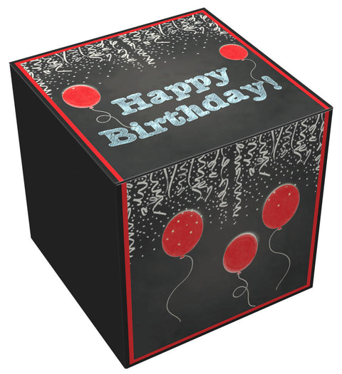 KATI, HAPPY BIRTHDAY, 7X7X7 GIFT BOX